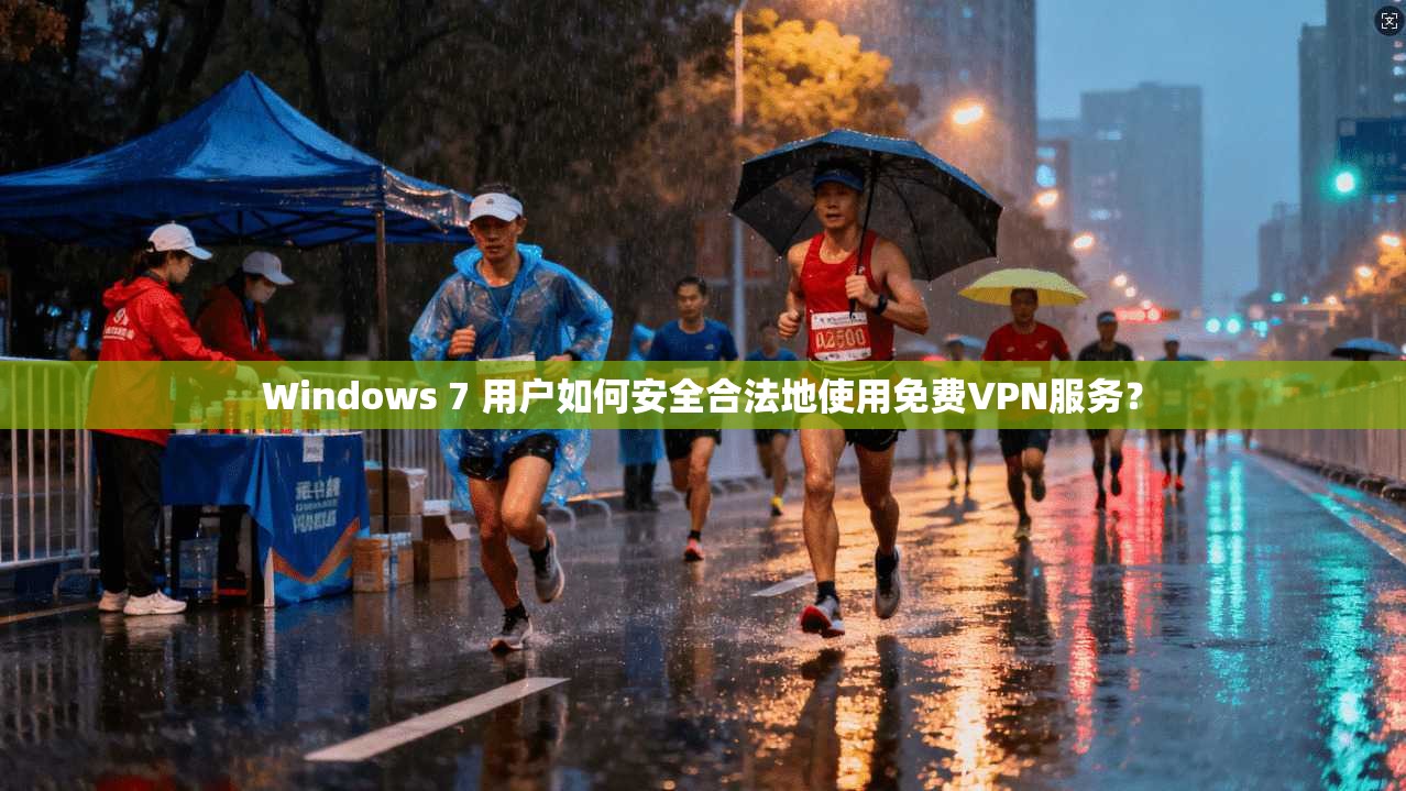 Windows 7 用户如何安全合法地使用免费VPN服务？