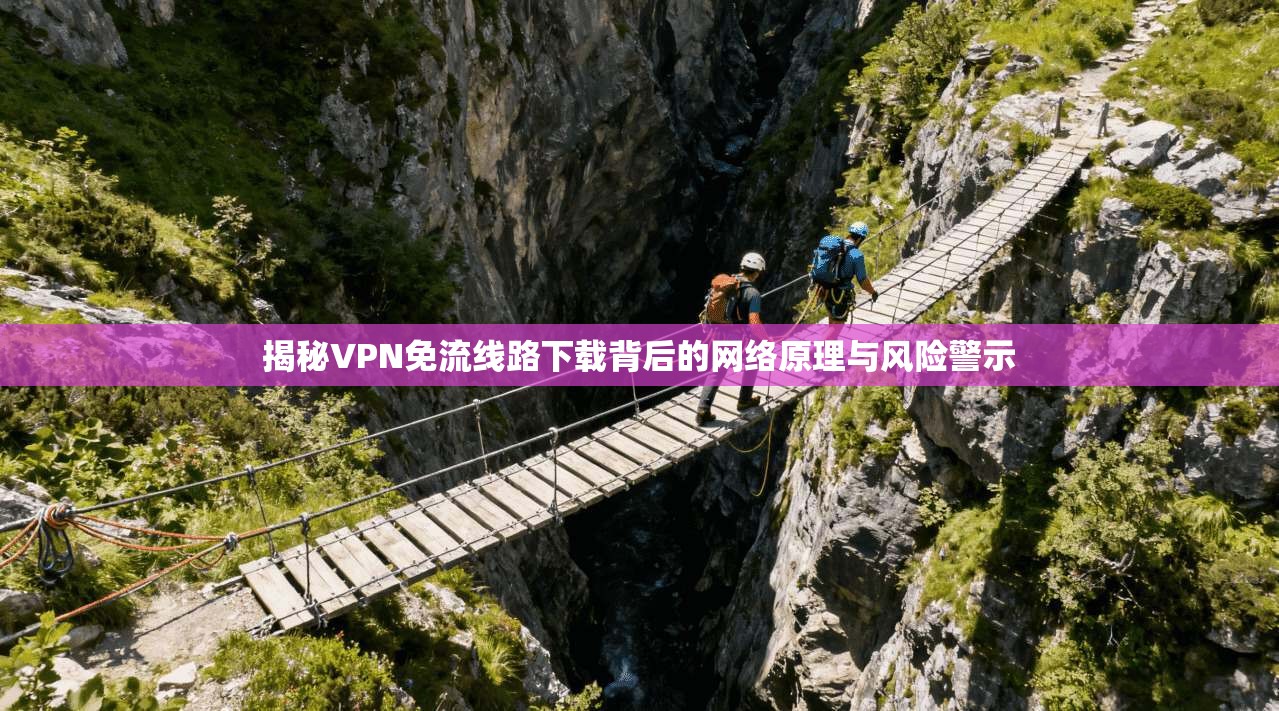 揭秘VPN免流线路下载背后的网络原理与风险警示