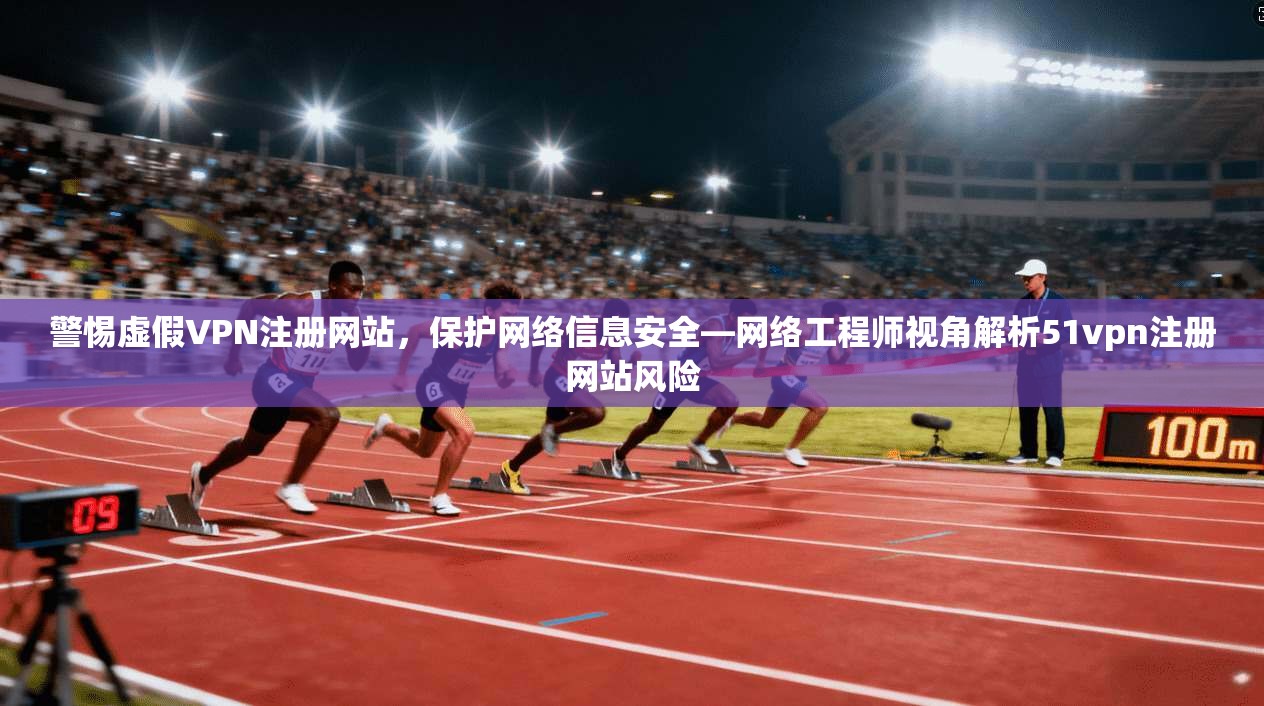 警惕虚假VPN注册网站，保护网络信息安全—网络工程师视角解析51vpn注册网站风险