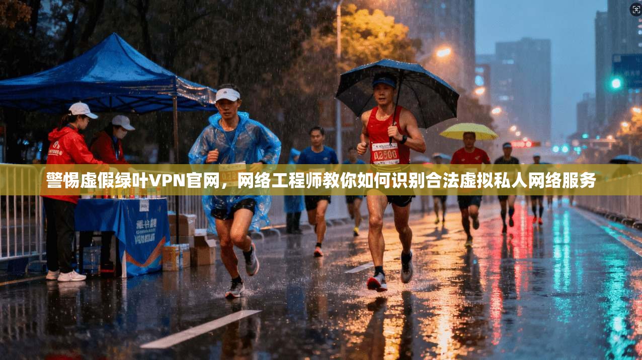 警惕虚假绿叶VPN官网，网络工程师教你如何识别合法虚拟私人网络服务