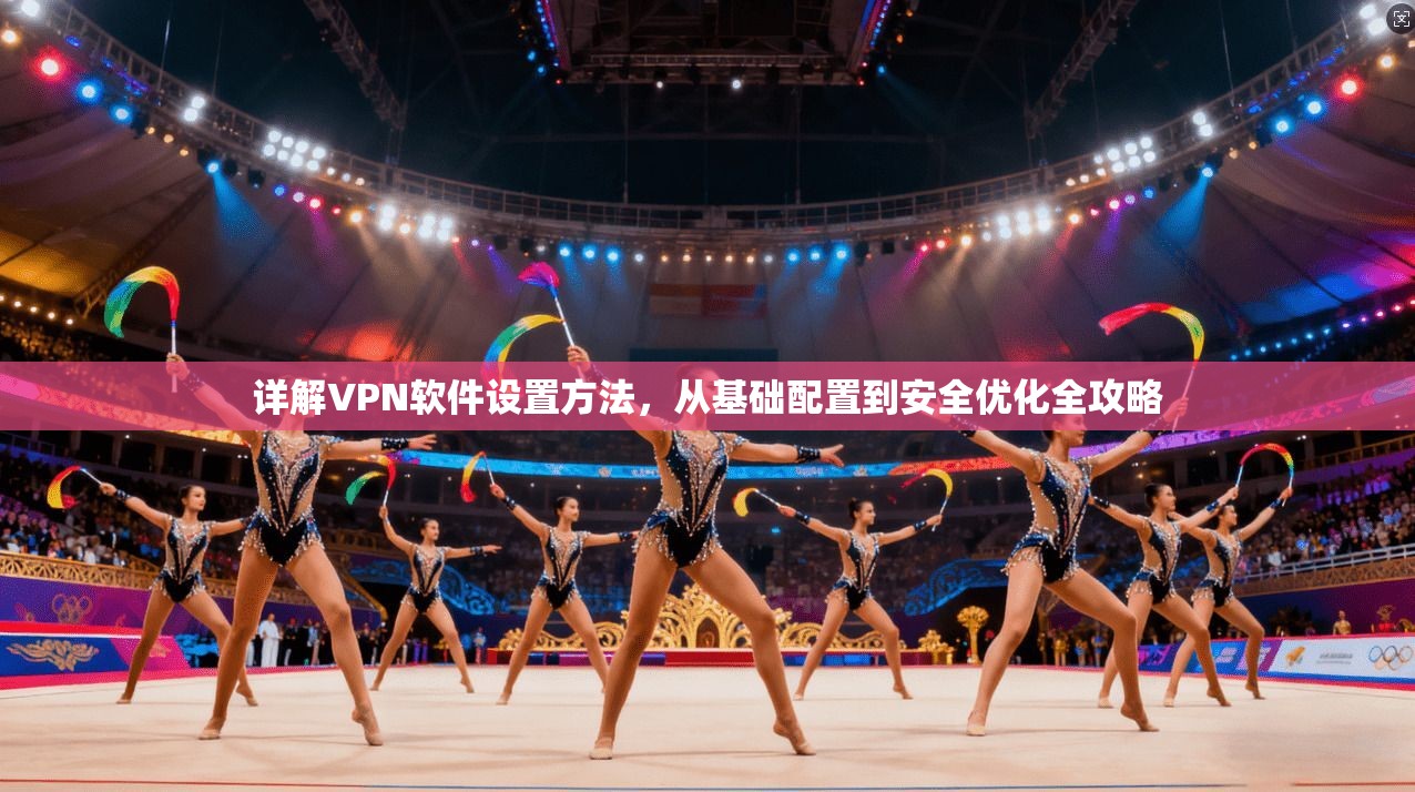 详解VPN软件设置方法，从基础配置到安全优化全攻略