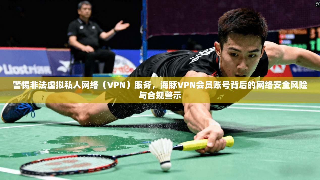 警惕非法虚拟私人网络（VPN）服务，海豚VPN会员账号背后的网络安全风险与合规警示