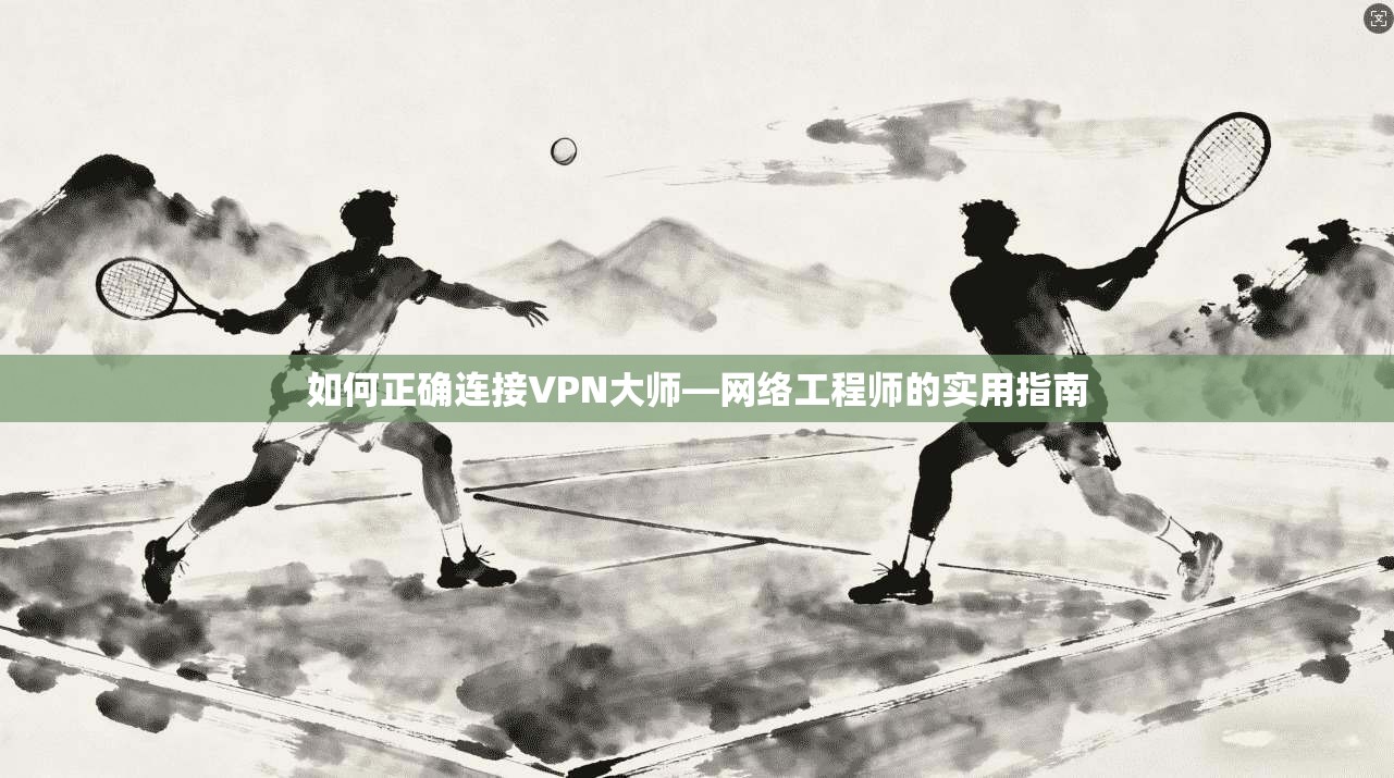 如何正确连接VPN大师—网络工程师的实用指南