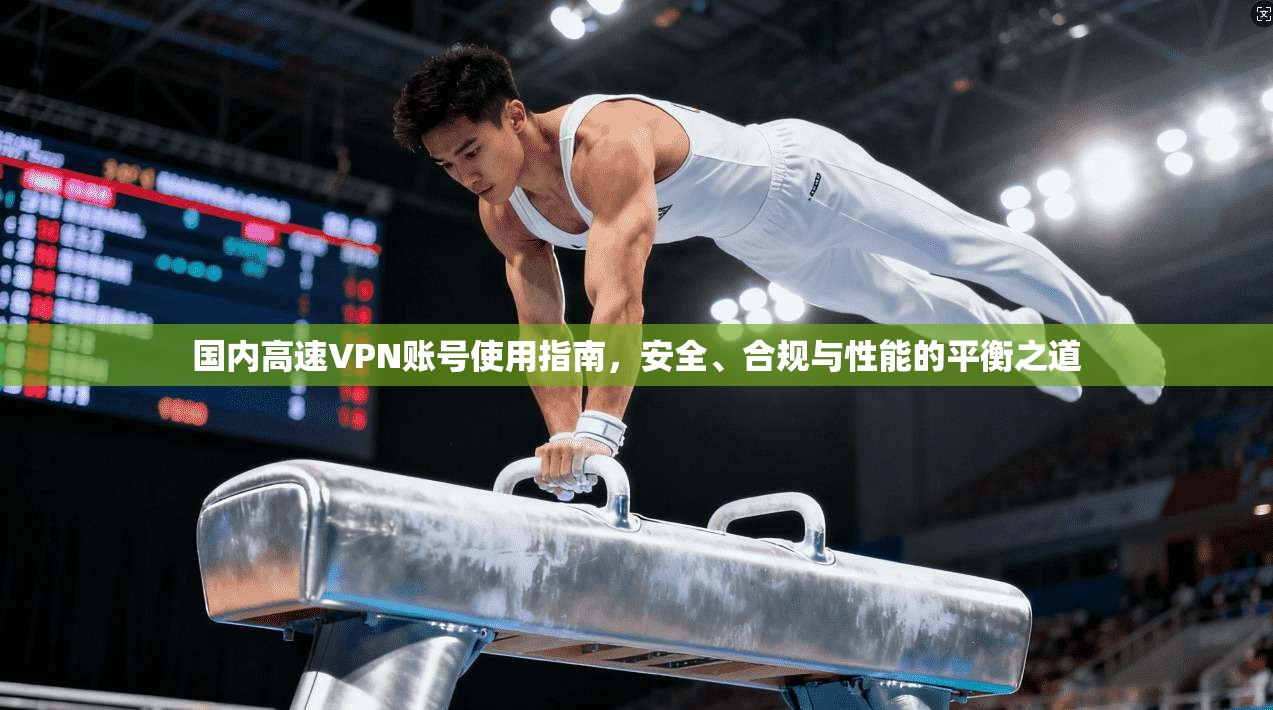国内高速VPN账号使用指南，安全、合规与性能的平衡之道