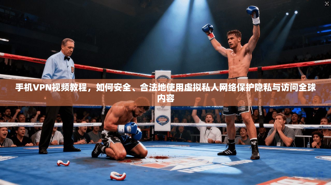 手机VPN视频教程，如何安全、合法地使用虚拟私人网络保护隐私与访问全球内容