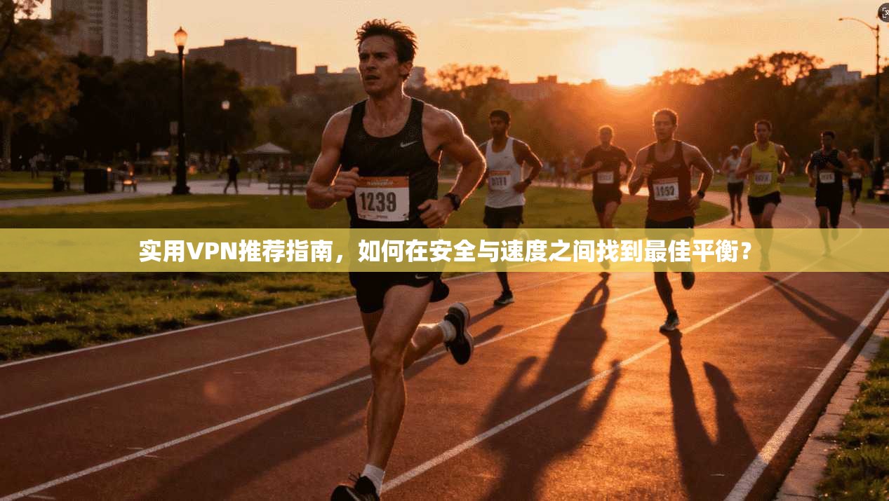 实用VPN推荐指南，如何在安全与速度之间找到最佳平衡？
