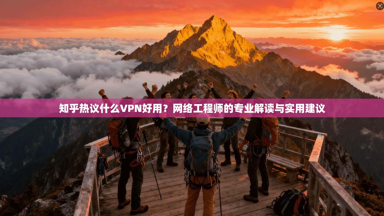 知乎热议什么VPN好用？网络工程师的专业解读与实用建议