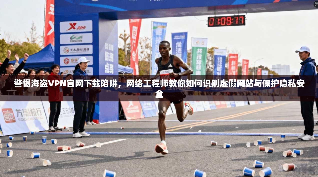 警惕海盗VPN官网下载陷阱，网络工程师教你如何识别虚假网站与保护隐私安全