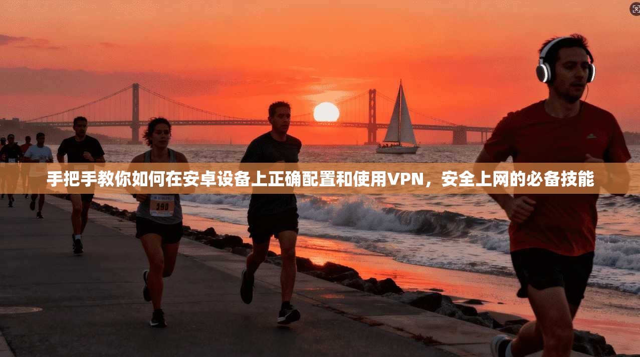 手把手教你如何在安卓设备上正确配置和使用VPN，安全上网的必备技能