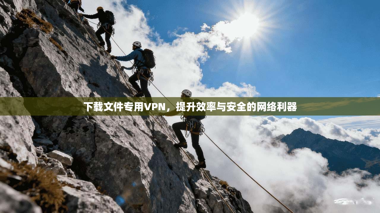 下载文件专用VPN，提升效率与安全的网络利器