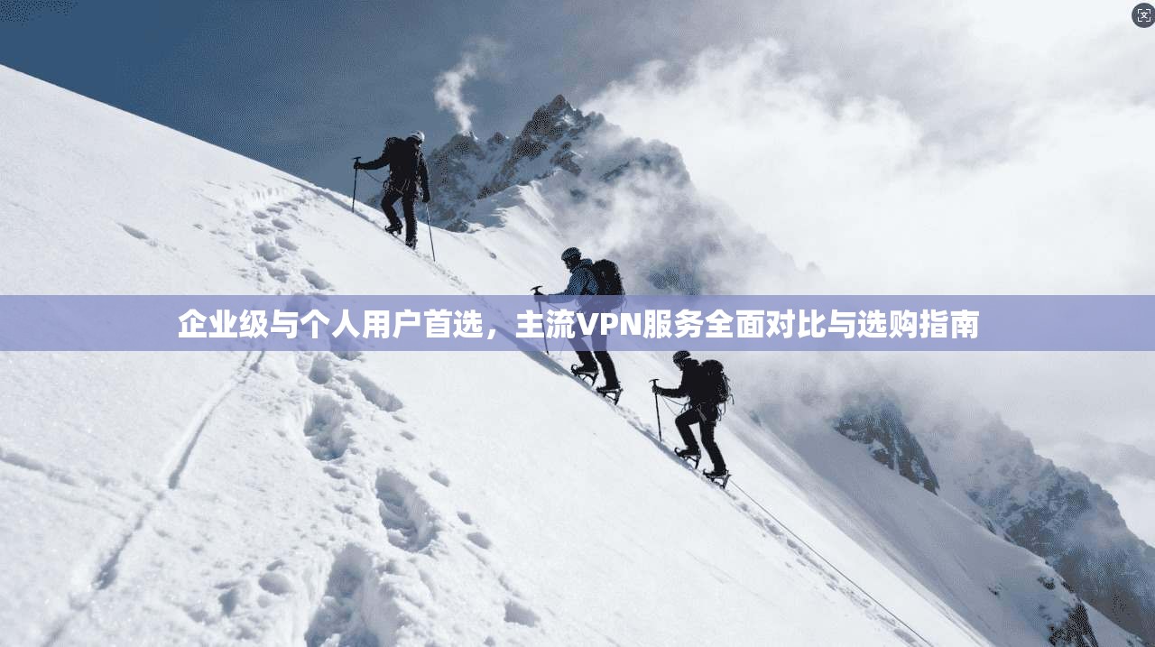 企业级与个人用户首选，主流VPN服务全面对比与选购指南