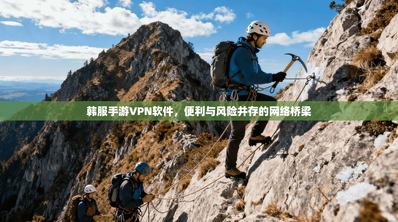 韩服手游VPN软件，便利与风险并存的网络桥梁