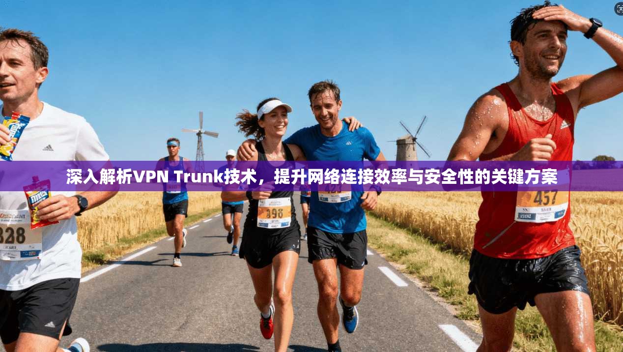 深入解析VPN Trunk技术，提升网络连接效率与安全性的关键方案