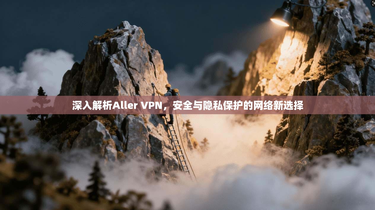 深入解析Aller VPN，安全与隐私保护的网络新选择