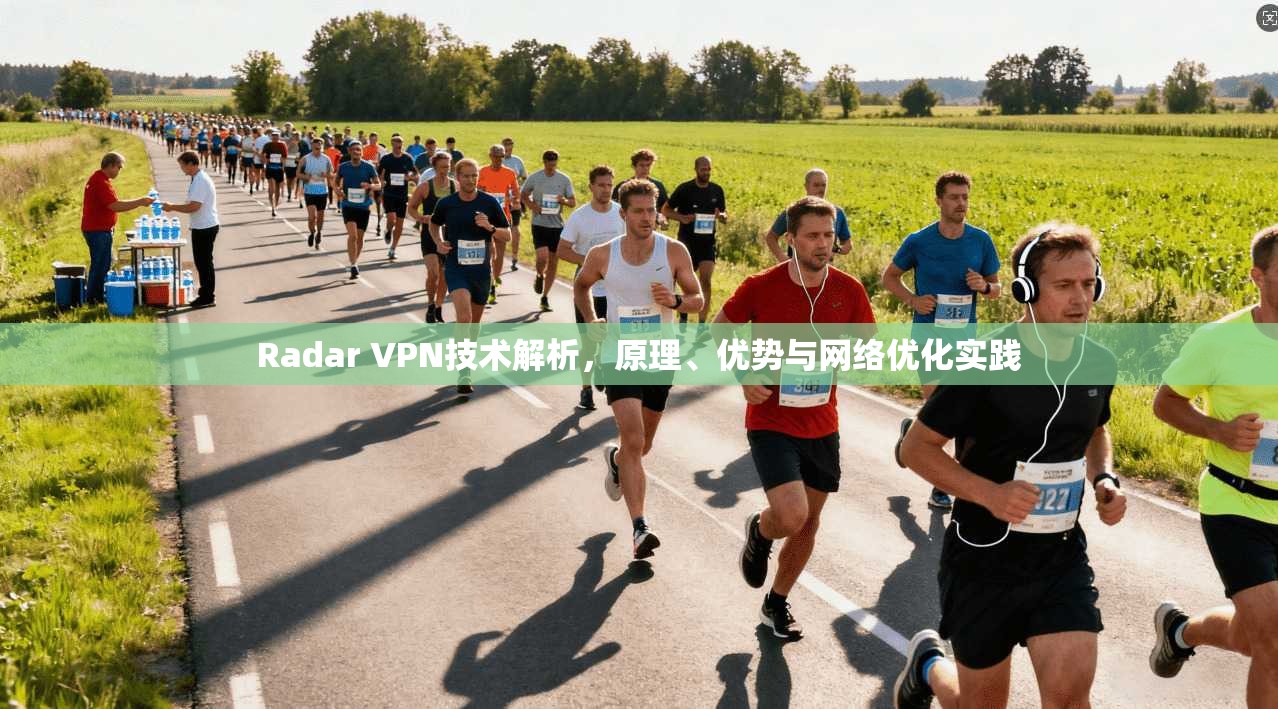 Radar VPN技术解析，原理、优势与网络优化实践