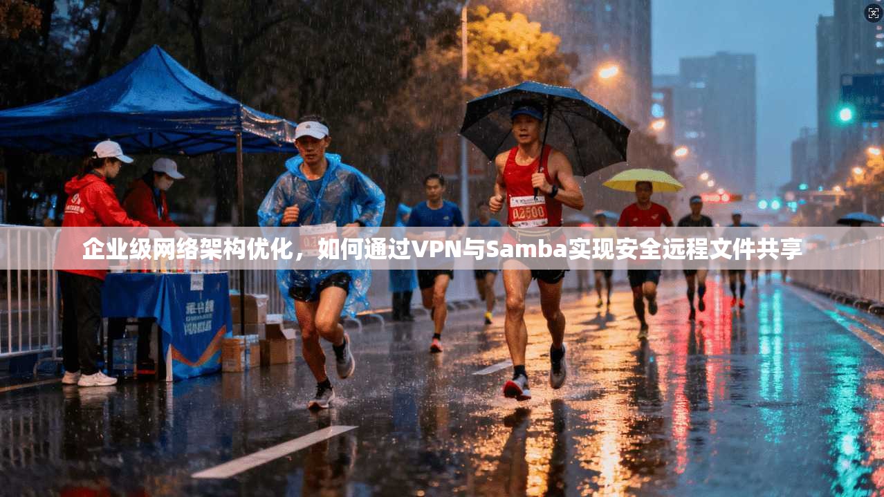企业级网络架构优化，如何通过VPN与Samba实现安全远程文件共享