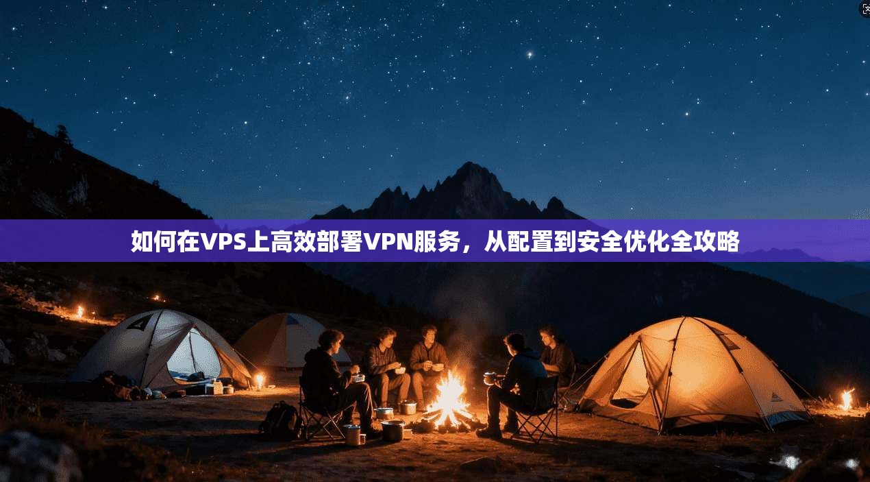 如何在VPS上高效部署VPN服务，从配置到安全优化全攻略