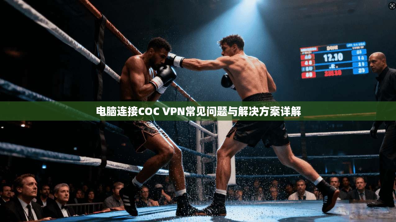 电脑连接COC VPN常见问题与解决方案详解