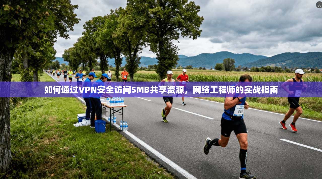 如何通过VPN安全访问SMB共享资源，网络工程师的实战指南