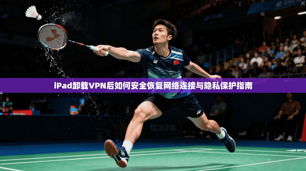 iPad卸载VPN后如何安全恢复网络连接与隐私保护指南