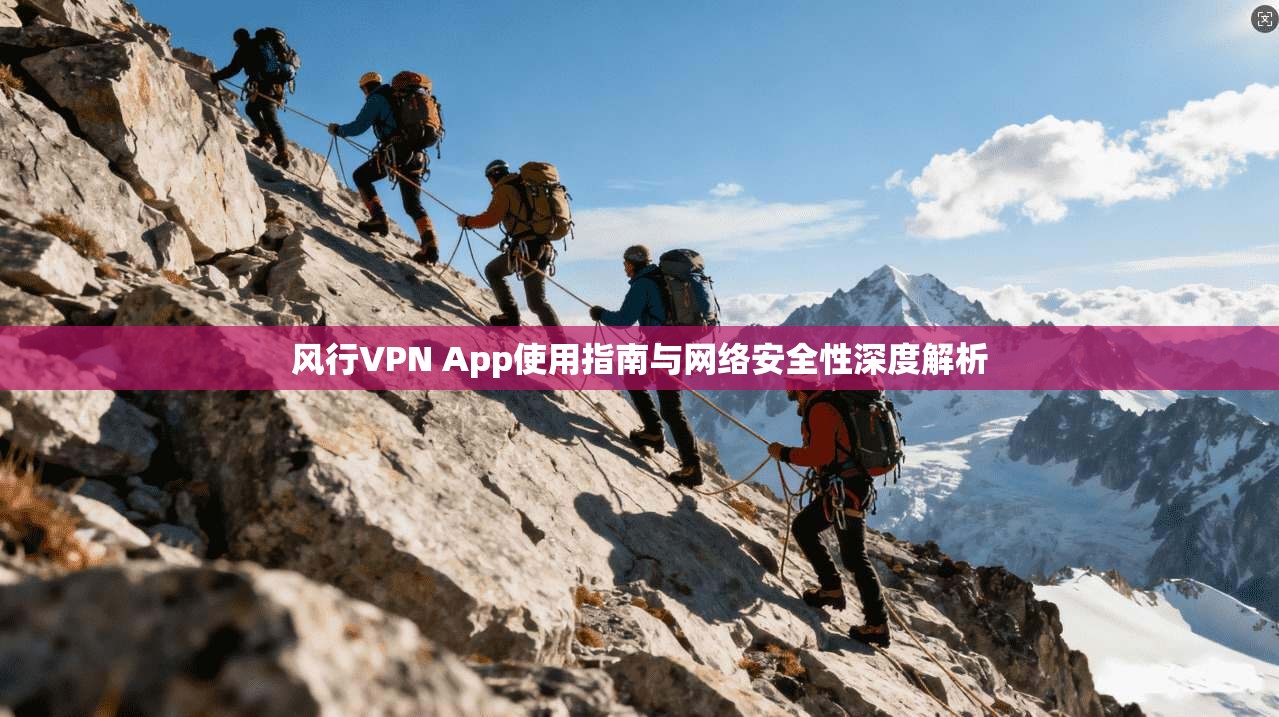 风行VPN App使用指南与网络安全性深度解析
