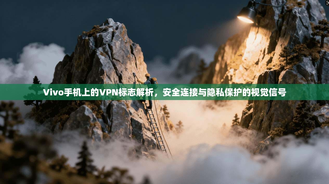 Vivo手机上的VPN标志解析，安全连接与隐私保护的视觉信号