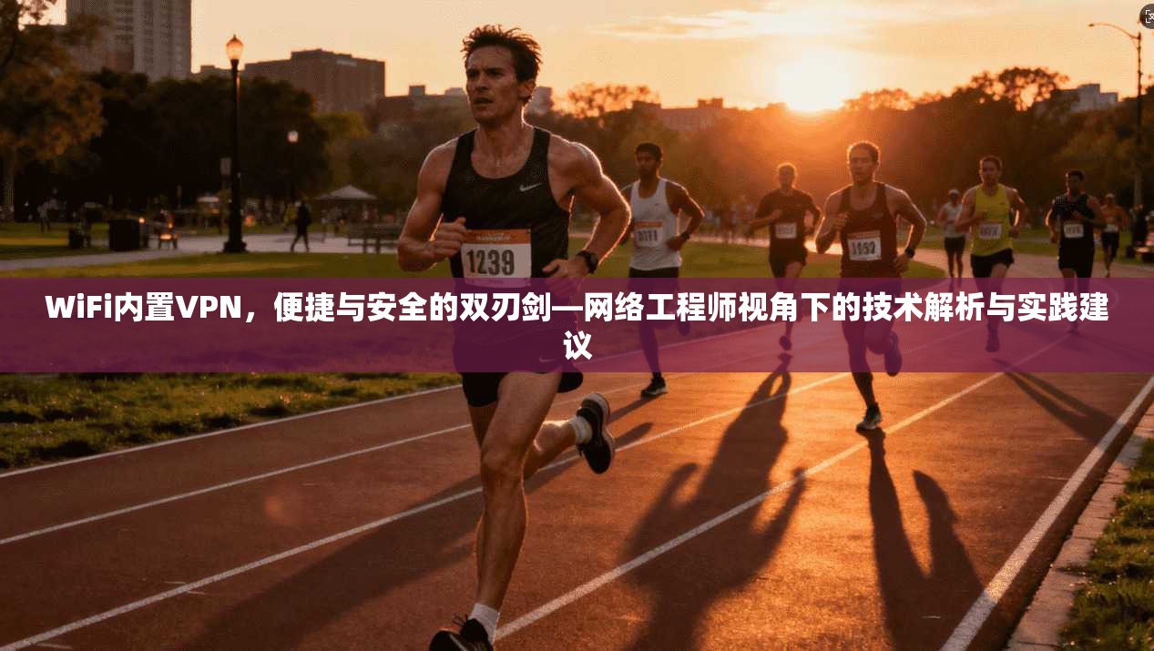 WiFi内置VPN，便捷与安全的双刃剑—网络工程师视角下的技术解析与实践建议