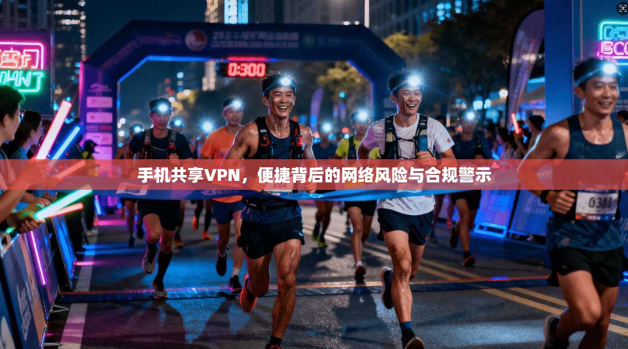手机共享VPN，便捷背后的网络风险与合规警示
