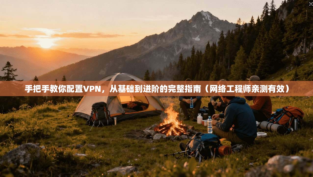 手把手教你配置VPN，从基础到进阶的完整指南（网络工程师亲测有效）