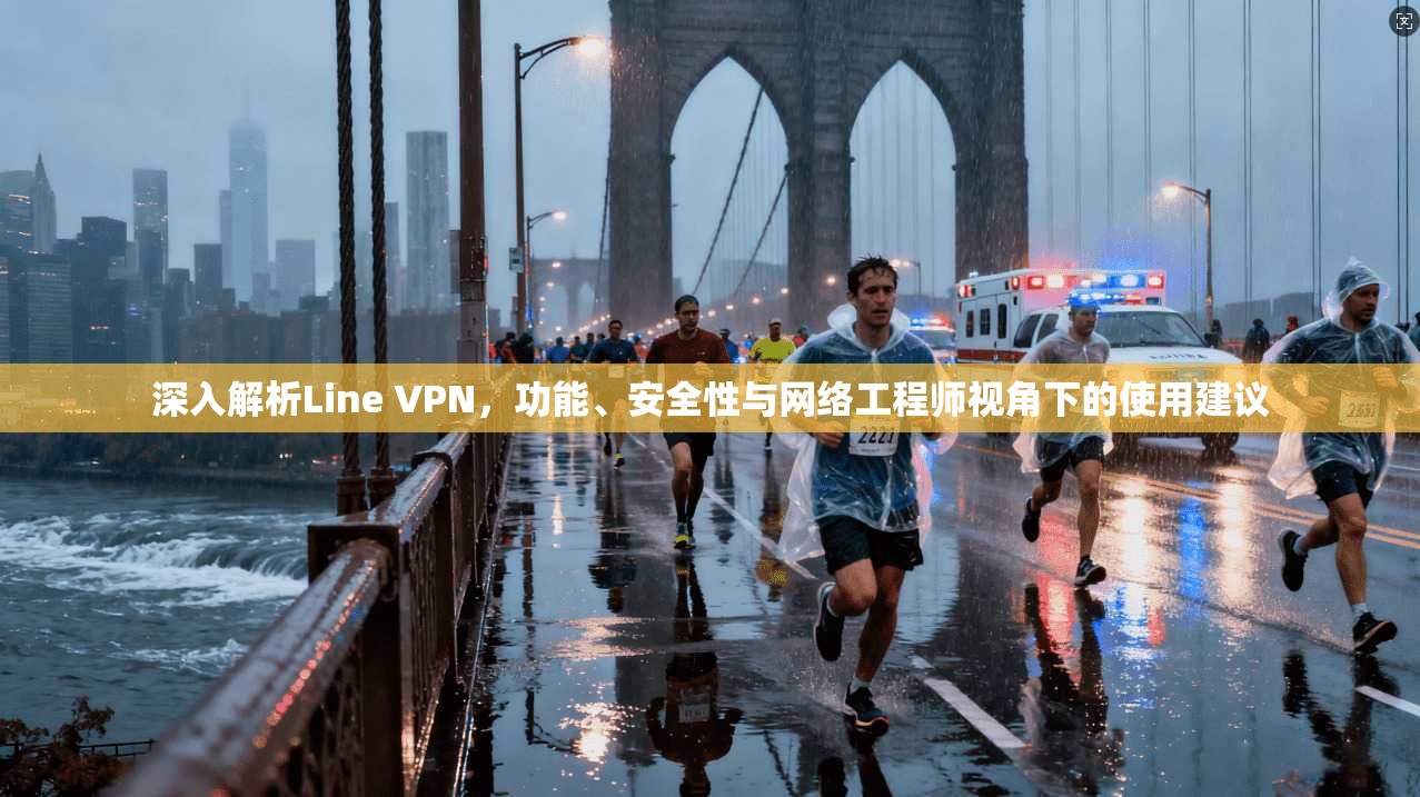 深入解析Line VPN，功能、安全性与网络工程师视角下的使用建议