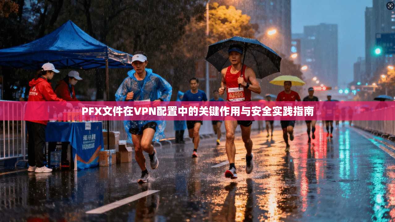 PFX文件在VPN配置中的关键作用与安全实践指南