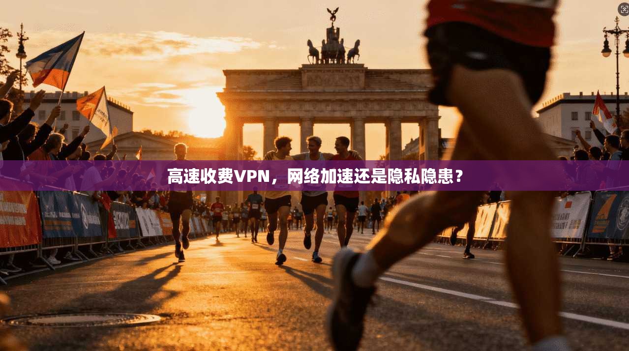 高速收费VPN，网络加速还是隐私隐患？