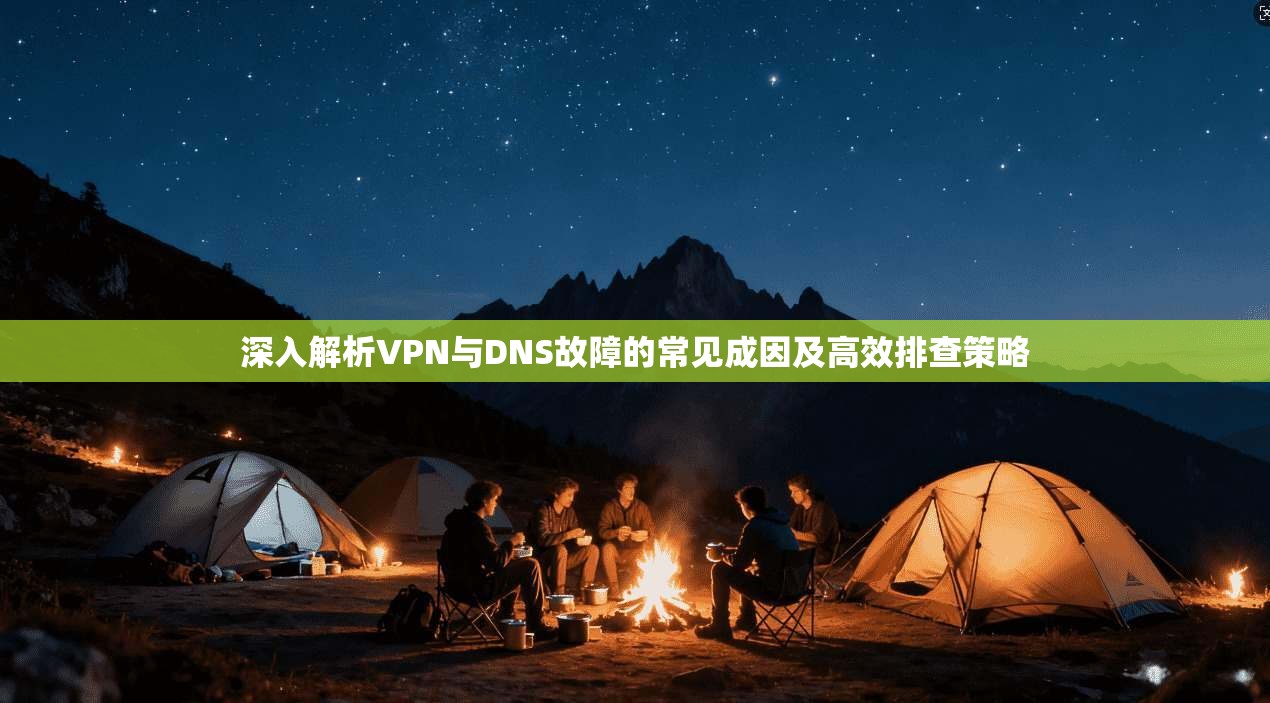 深入解析VPN与DNS故障的常见成因及高效排查策略
