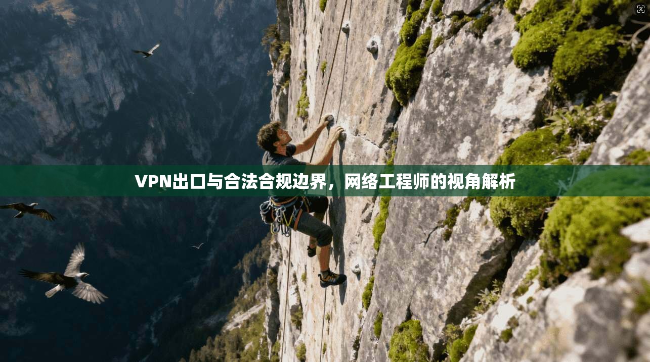 VPN出口与合法合规边界，网络工程师的视角解析