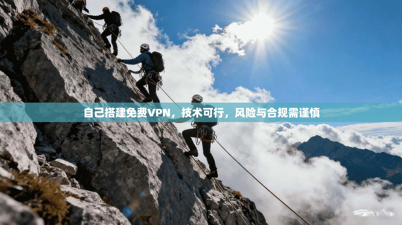 自己搭建免费VPN，技术可行，风险与合规需谨慎