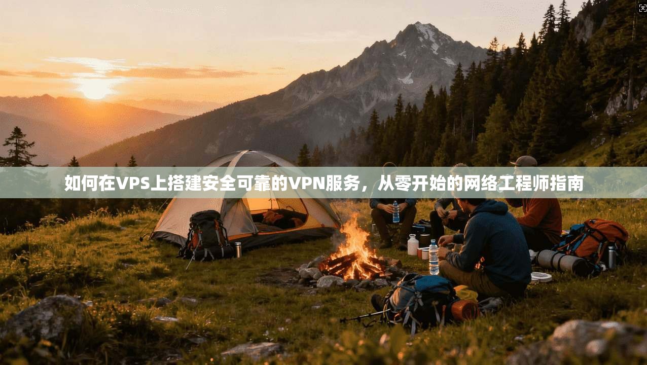 如何在VPS上搭建安全可靠的VPN服务，从零开始的网络工程师指南
