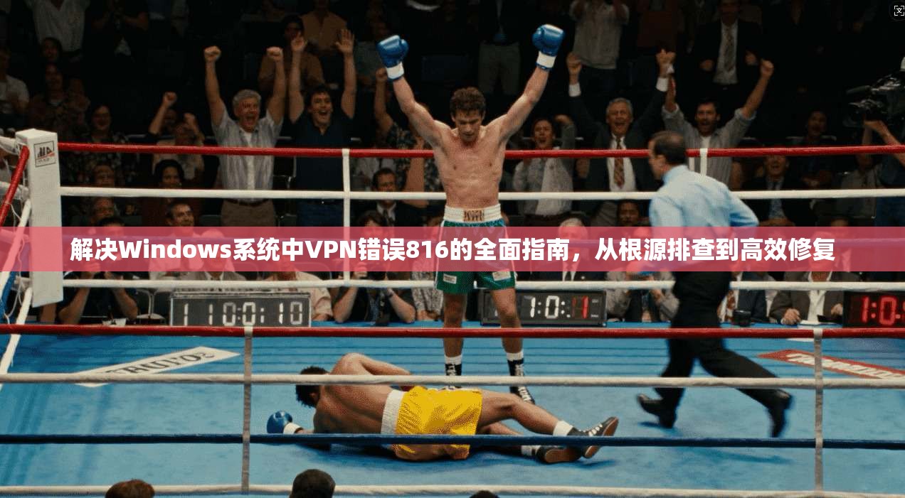 解决Windows系统中VPN错误816的全面指南，从根源排查到高效修复