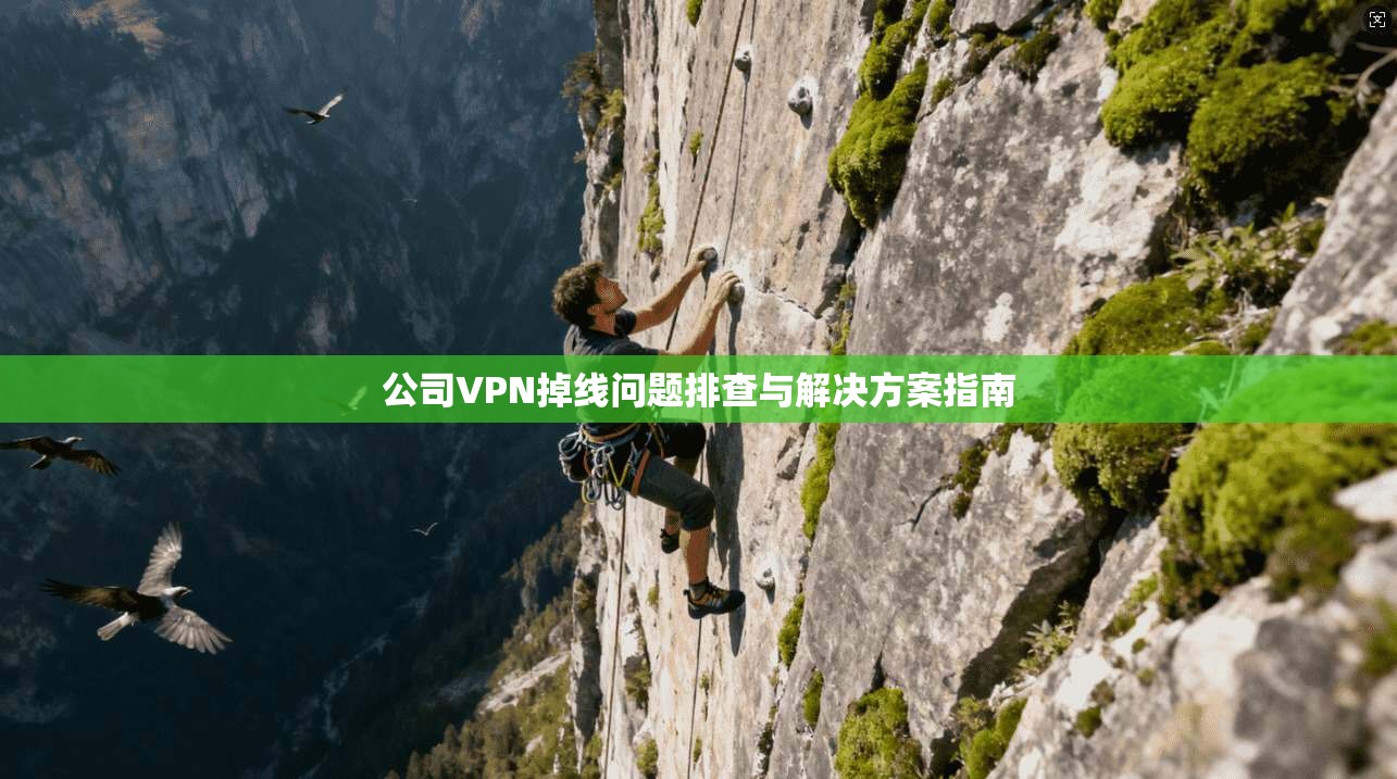 公司VPN掉线问题排查与解决方案指南