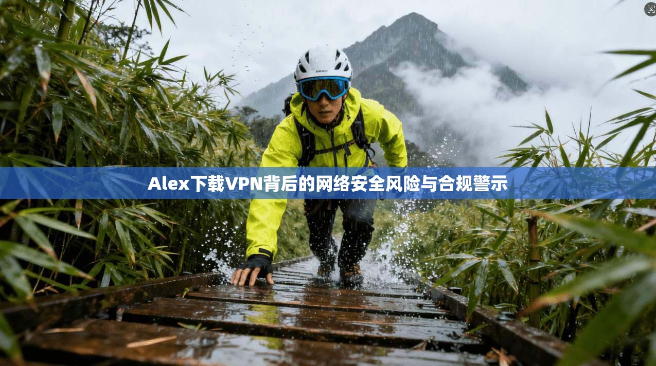 Alex下载VPN背后的网络安全风险与合规警示