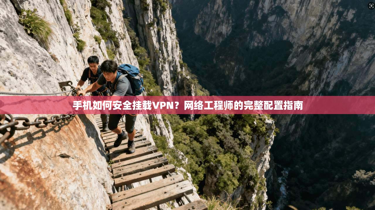 手机如何安全挂载VPN？网络工程师的完整配置指南