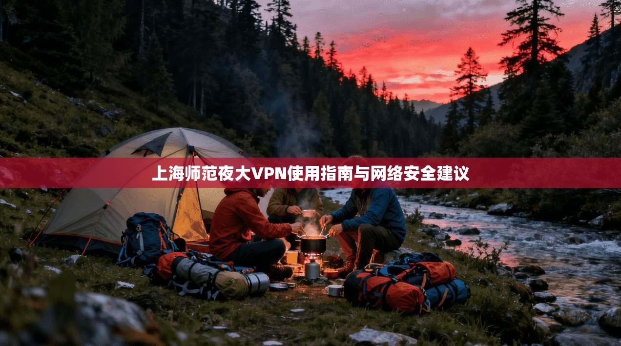 上海师范夜大VPN使用指南与网络安全建议
