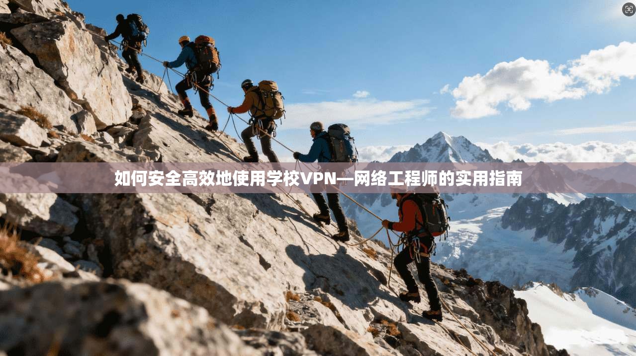如何安全高效地使用学校VPN—网络工程师的实用指南