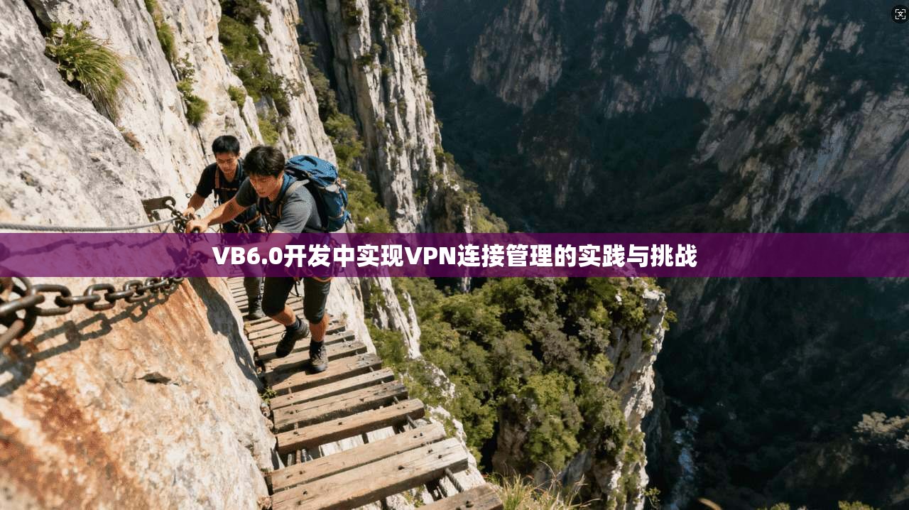 VB6.0开发中实现VPN连接管理的实践与挑战