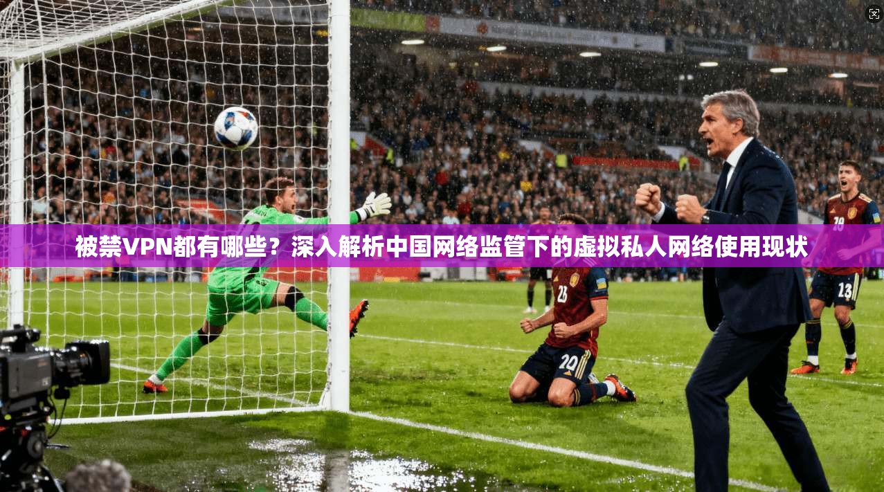 被禁VPN都有哪些？深入解析中国网络监管下的虚拟私人网络使用现状