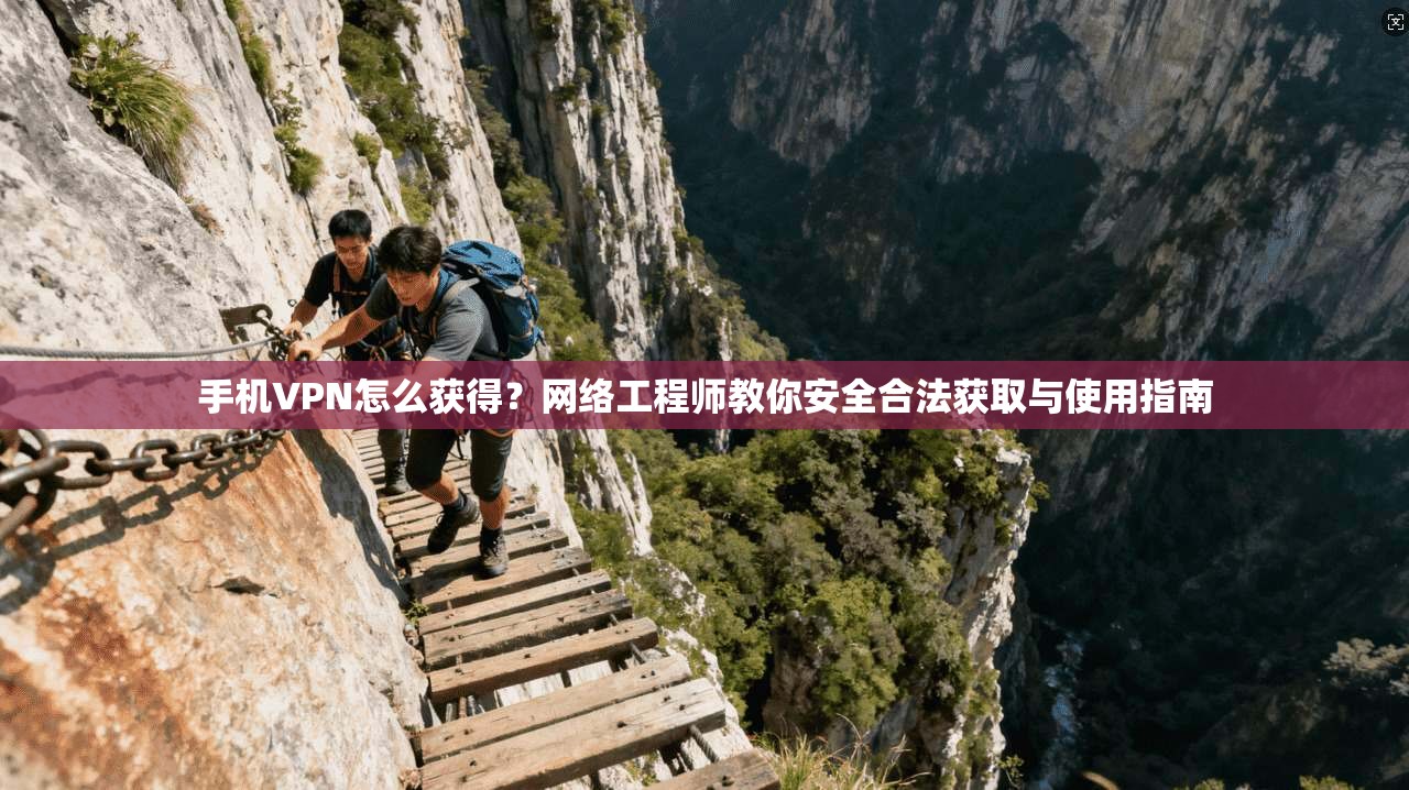 手机VPN怎么获得？网络工程师教你安全合法获取与使用指南