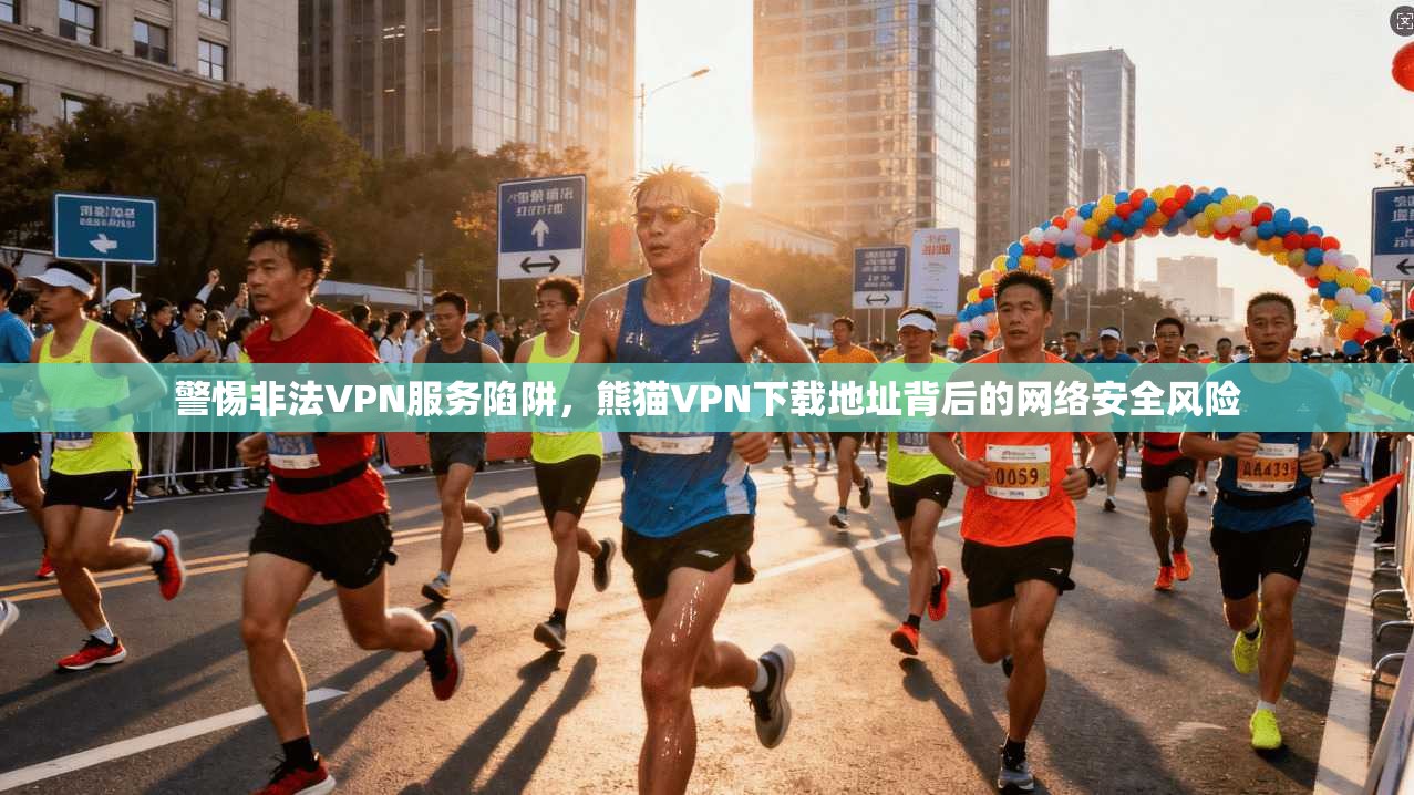 警惕非法VPN服务陷阱，熊猫VPN下载地址背后的网络安全风险