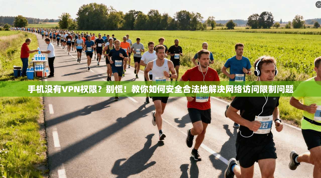 手机没有VPN权限？别慌！教你如何安全合法地解决网络访问限制问题
