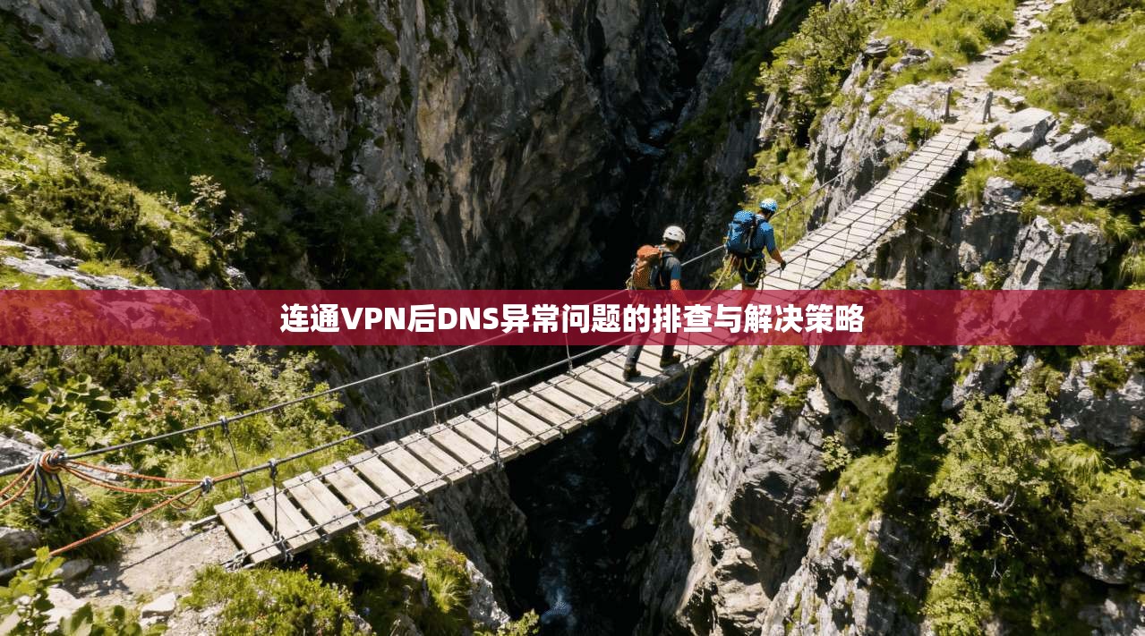 连通VPN后DNS异常问题的排查与解决策略