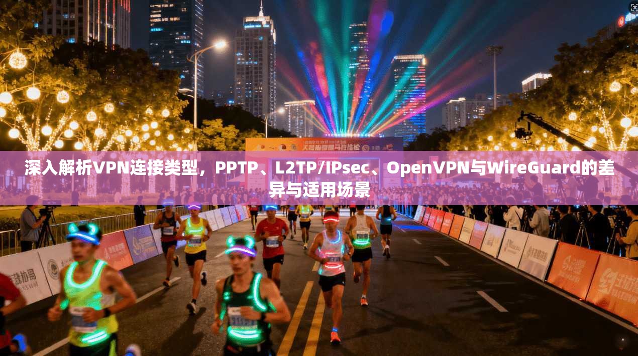 深入解析VPN连接类型，PPTP、L2TP/IPsec、OpenVPN与WireGuard的差异与适用场景