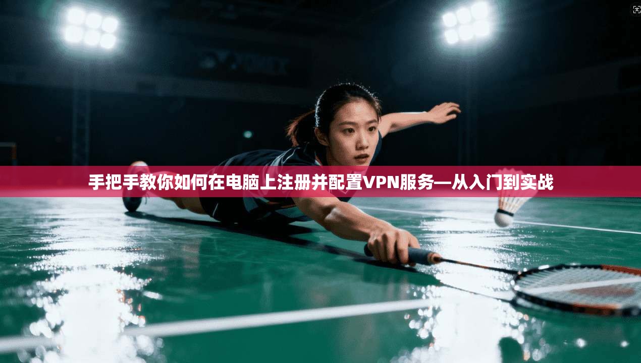 手把手教你如何在电脑上注册并配置VPN服务—从入门到实战